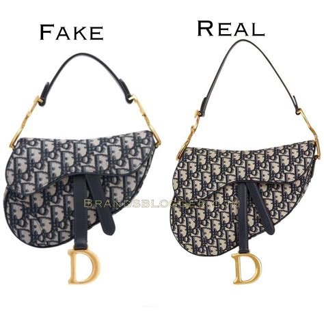 lady dior dior saddle bag real vs fake